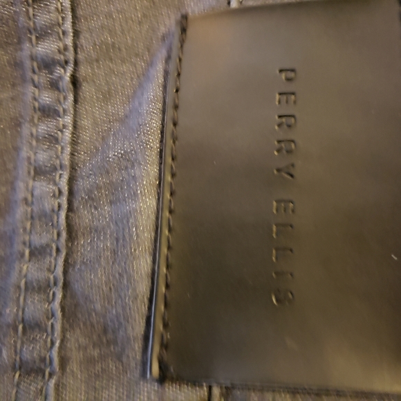 Perry Ellis Pants 32×30 70% Cotton 30% Polyester - Picture 3 of 3